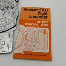 E6b Flight Computer for sale | eBay