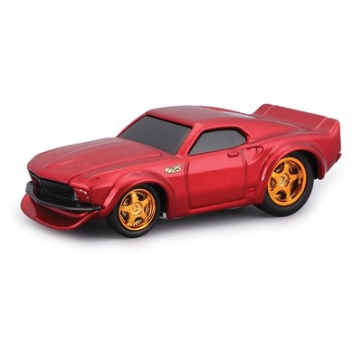 1969 Ford Mustang - Red - Muscle Machines 25th