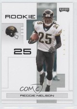 2007 Playoff NFL Playoffs Rookie Reggie Nelson #145 0f4