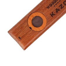 Vintage Wooden Kazoo Ukulele Guitar Partner Easy to Learn Musical Instrument