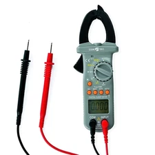 Segomo Tools TRMS 6000 Count Clamp Meter - AC Voltage & Current, Re... Fast Ship