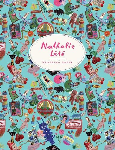 Nathalie Lt Wrapping Paper by Nathalie Lt - 9781648295164