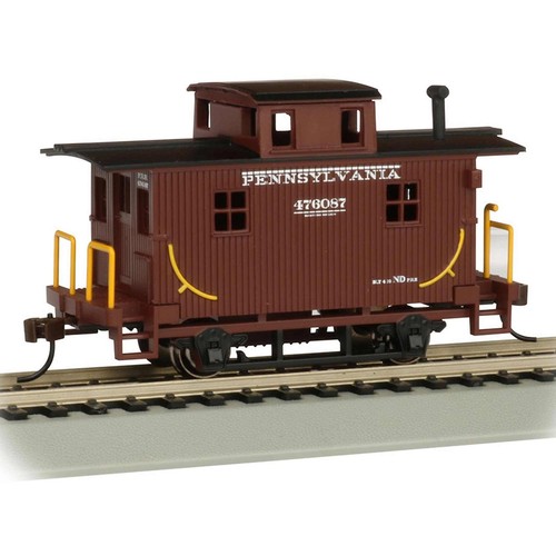 Bobber Caboose Pennsylvania #476087 Bachmann 18402 HO 50' antiguo | Zustand: New