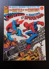 1976 DC AND MARVEL SUPERMAN VS THE AMAZING SPIDER-MAN OVERSIZED ORIGINAL COPY
