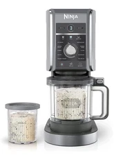 Ninja NC501 CREAMi Deluxe 11-in-1 Ice Cream & Frozen Treat Maker XL Capacity