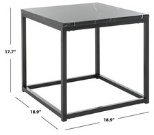 Safavieh BAIZE END TABLE, Reduced Price 2172770110 FOX6023B