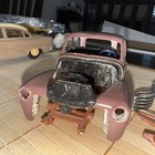 AMT 1950 Chevrolet 3100 Pickup 1:25 Scale Plastic Model  Parts Project — photo 3