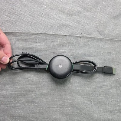 Google Chromecast 3rd Gen NC2-6A5 Media Streaming Device w/ Power Cord