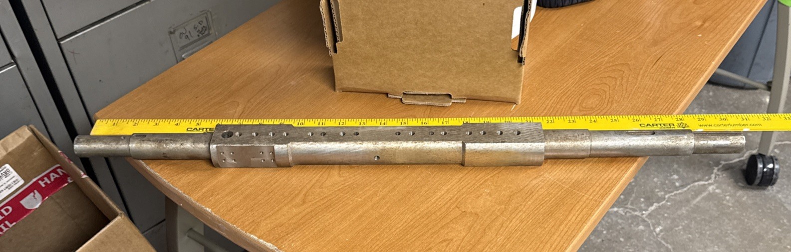 (1) Doboy, Bosch, Syntegon 185796 head shafts J-series wrapper