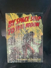 Vintage 1952,  By Space Ship to the Moon - Jack Coggins & Fletcher Pratt HB 1st 