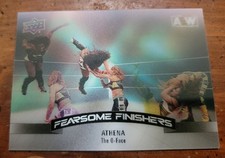 Athena 2023 Upper Deck AEW Fearsome Finishers Lenticular SP FF-20 Case Hit