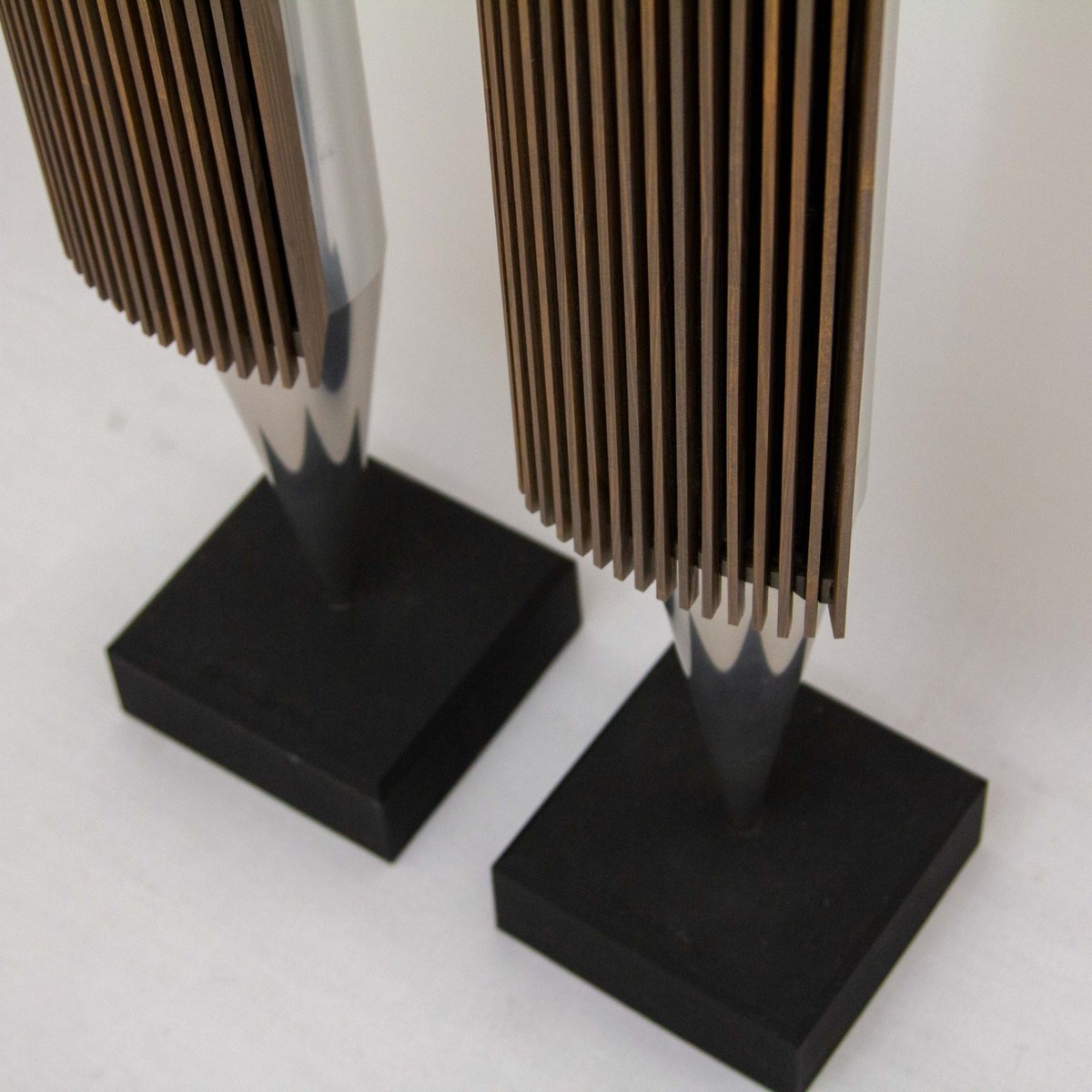 Bang & Olufsen Beolab 8000 Wood cover front (pair) high quality | eBay
