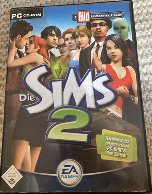 EA Games Die Sims 2 PC Simulation Videospiel ohne Regionalsperre USK 6