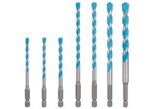 Bosch EXPERT HEX-9 Multi Construction Drill Bit set 5/5.5/6/7/8/10 2608902371