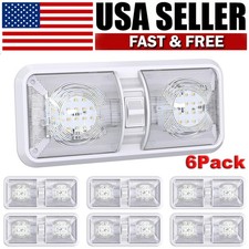 6pcs Dc12v Led Rv Ceiling Dome Light Led Interior Lighting For Trailer Camper Rv 6pcs Dc12v Led Rv Ceiling Dome Light Led Interior Lighting For Trailer Camper Rv