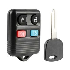 For 1999 2000 2001 2002 2003 2004 Ford Mustang Keyless Remote Fob + 4C Key