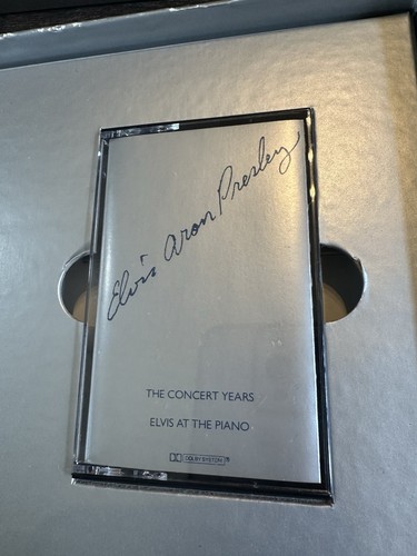 ELVIS ARON PRESLEY 25th Anniversary Box Set of 4 Cassettes - Picture 10 of 17