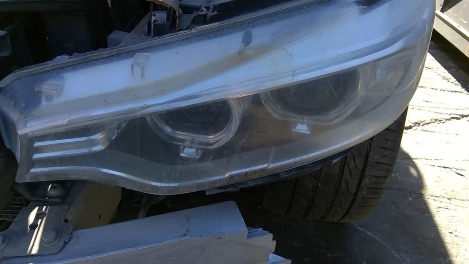 Адаптивные ксеноновые фары головного света для водителя подходят для BMW M3 15–17 годов выпуска со сломанным выступом - Изображение 3 из 4