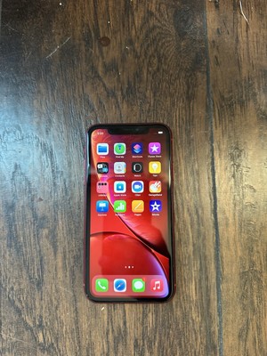 Apple iPhone XR 64GB Red A1984 For Parts Only