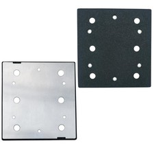 1 Pack Square Sander Pads 1/4 Sheet Finish Replacement Pad for Ryobi...
