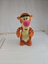 Bouncing Talking Tigger Mattel 1999 Plush Toy- Works