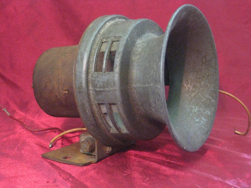 Vintage Siren 12 Volt, Automobile, Working