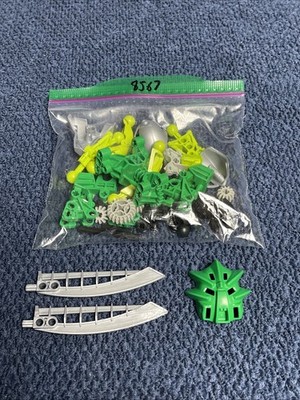 LEGO Bionicle Toa Nuva 8567 Lewa Nuva 100% Complete 