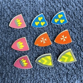 LEGO 375/6075 Yellow Castle 100% Complete