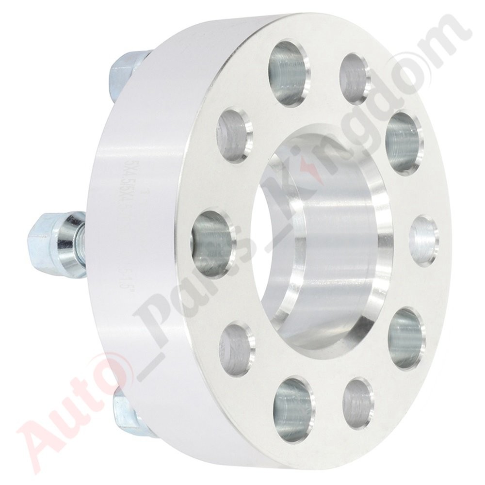 4p 1.5" Wheel Spacers 5x4.5" 14x1.5 Studs For Ford Mustang Explorer GT 5 Lugs