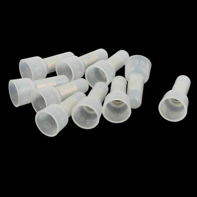 10Pcs CE2X 3mm Dia Retardant Closed End Crimp Cap   Wire Connector Terminal  *hu
