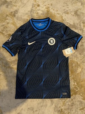 Neu mit Etikett Chelsea 23/24 Auswärts Enzo #8 Original Herren Größe Medium Shirt