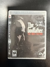 The Godfather The Don's Edition PS3 (Sony PlayStation 3, 2007) CIB Complete