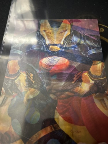 2023 marvel masterpieces xl Mirage Avengers limited edition - Picture 2 of 4
