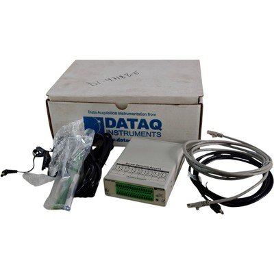 NEW DATAQ DI-4718B-E Ethernet Data Acquisition System W/ Accessories | eBay