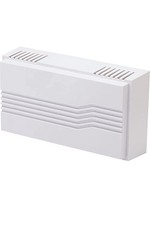 Newhouse Hardware CHM1 Classic White Door Chime, Made in USA, Requires 16TR Tran