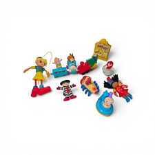 Vintage 1994 McDonald's Happy Meal Toys LOT Of 10