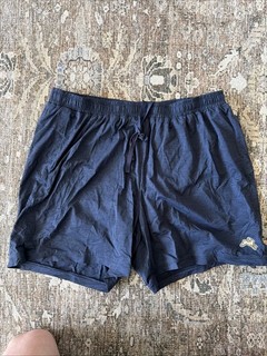Tracksmith Men’s Session Shorts Navy Large L $85