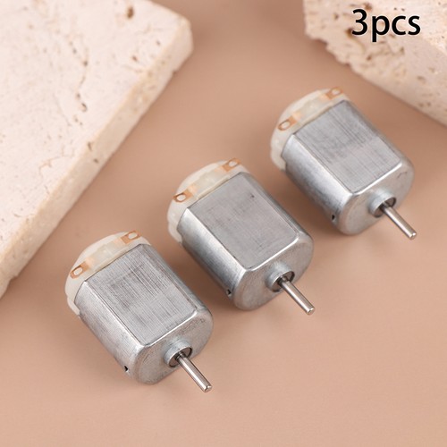 DIIOOMIEEU – Moteur électrique 130 Haute Vitesse – 1-6V – Axe 2mm – Pour Voitures, Bateaux, Avions Jouets