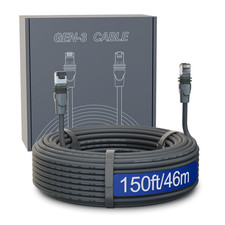 Starlink Gen 3 Cable 150FT, 26AWG Starlink Ethernet Cable Extension Replacement