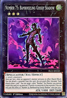 Number 75: Bamboozling Gossip Shadow BLC1-EN110