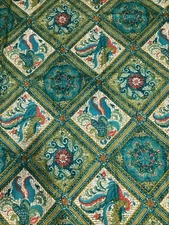 Vintage COHAMA Bali Print Chintz 50" X   134”