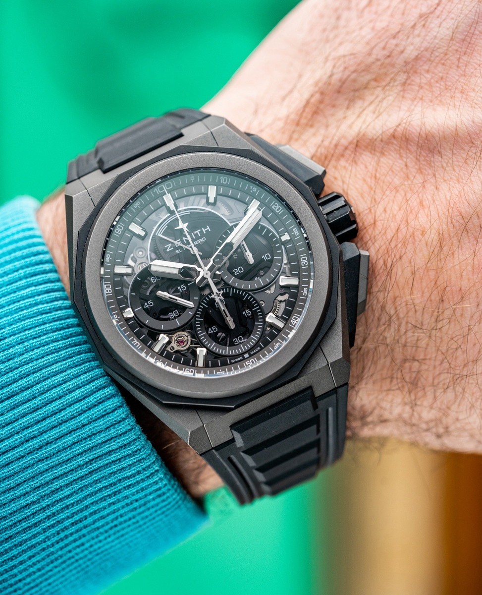 Zenith Defy Men's Black Watch - 97.9100.9004/02.I001 | eBay