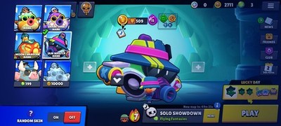 Supercell Brawl Stars Account Multiplatform Hank Ash Boy High Trophies