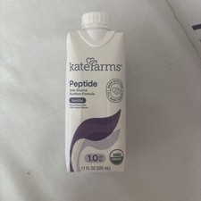 Oral Supplement Kate Farms Peptide 1.0 Vanill...