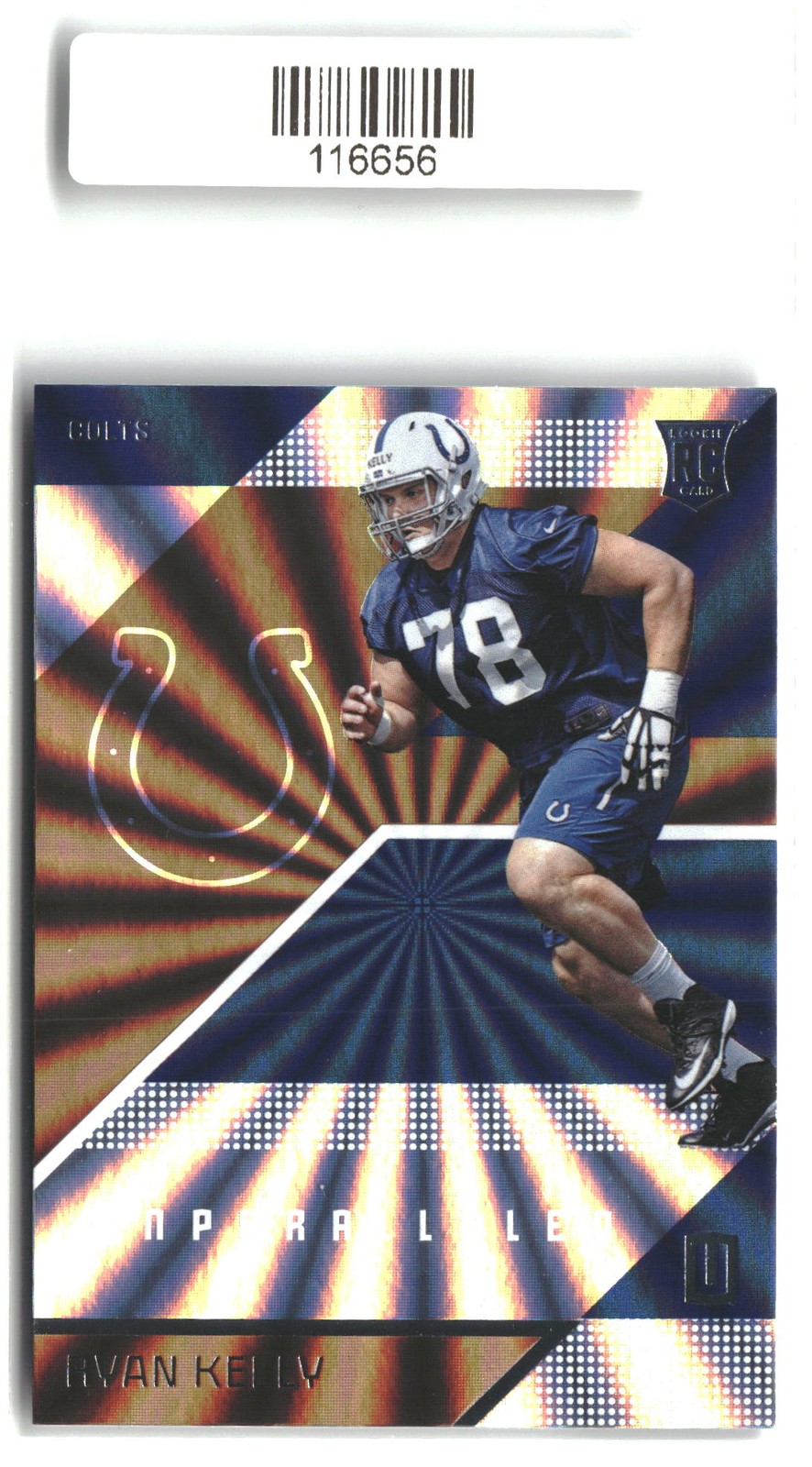 Ryan Kelly 2016 Panini Unparalleled #188