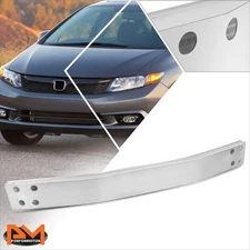 For 2012 Honda Civic Factory Style Front Bumper Reinforcement Impact Absorber