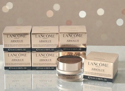 Lancome Absolue Essence in Cream Foundation 110 - Ivoire - PO 35 ml ( 7 x 5 ml )