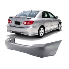 2003-2008 Toyota Corolla Sedan S Xrs Rear Bumper Cover To1100209 5215902912