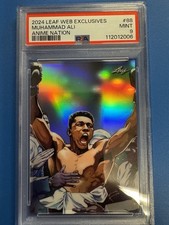 Muhammad Ali Boxing Cards and Autographed Memorabilia Guide 24