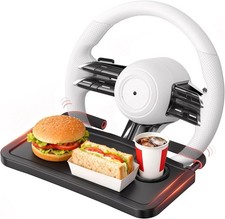 Car Steering Wheel Tray for Drivers Steering Wheel Tray for Dining, Mobile Of...